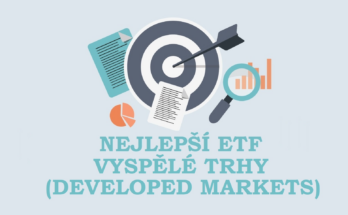 Nejlepší ETF Vyspělé trhy (Developed Markets)