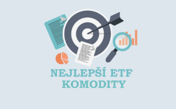 Nejlepší ETF Komodity