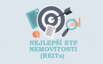 Nejlepší ETF Nemovitosti - REITs