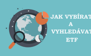 Jak vybírat a kde vyhledávat ETF