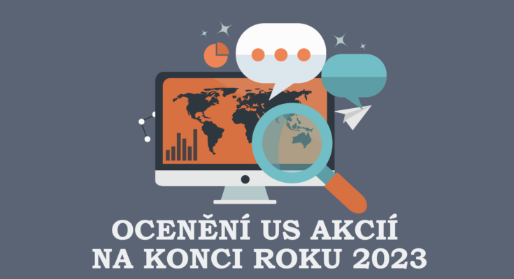 Ocenění amerických akcií na konci roku 2023